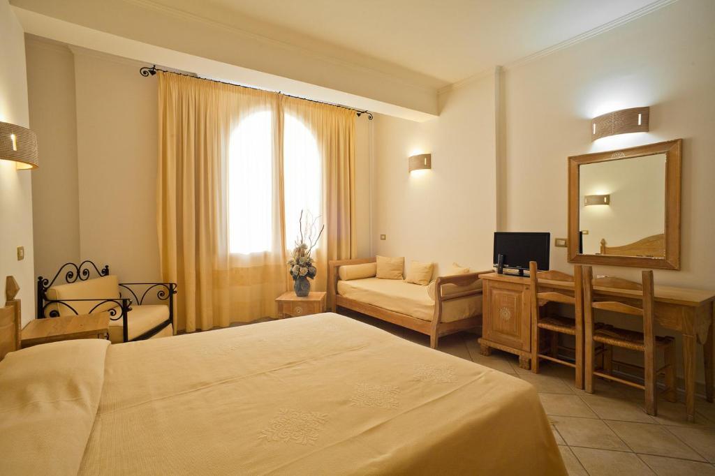 Hotel Libyssonis بورتو توريس الغرفة الصورة
